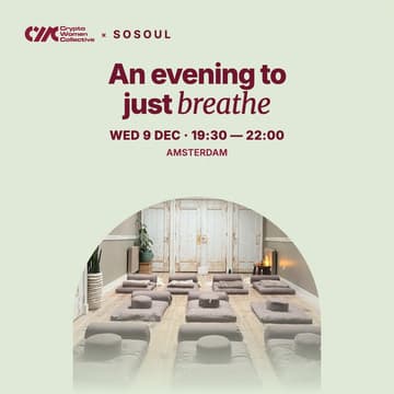 Cover Image for CWC x Sosoul: A Breathwork Evening