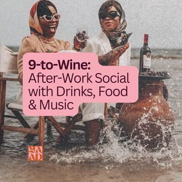 Cover Image for 9 to Wine: After-work Social with Music, Food and Drinks