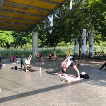 Cover Image for Fit Mind and Body Yoga Class