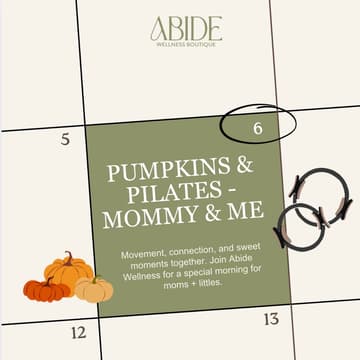 Cover Image for Pumpkins & Pilates - Mommy & Me
