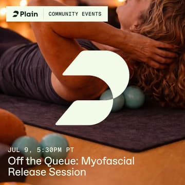 Cover Image for Off the Queue: A Myofascial Release Session for Technical Founders & Support Teams
