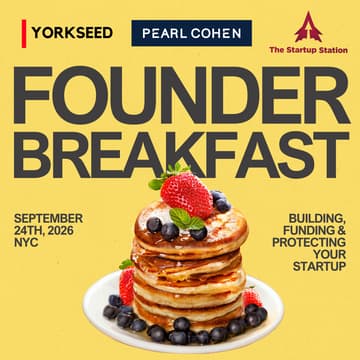 Cover Image for Founder Breakfast: Building Companies That Last