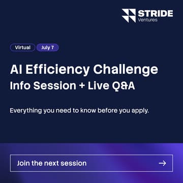 Cover Image for Info Session: AI Efficiency Challenge