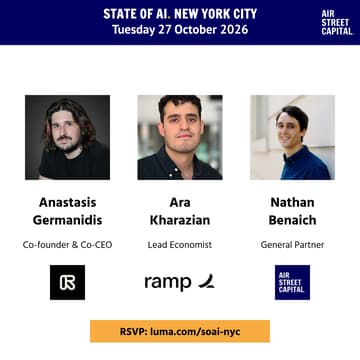 Cover Image for State of AI 2026 - NYC launch event