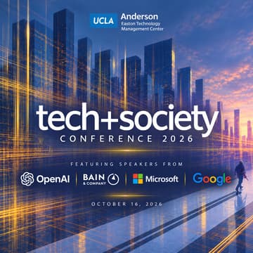 Cover Image for UCLA Tech + Society Conference - #LATechWeek