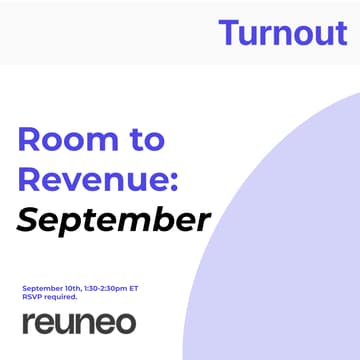 Cover Image for Room to Revenue: September