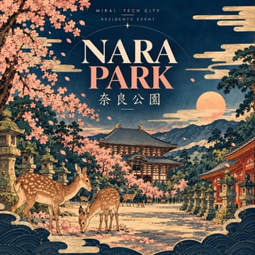 Cover Image for Nara Park Day Trip