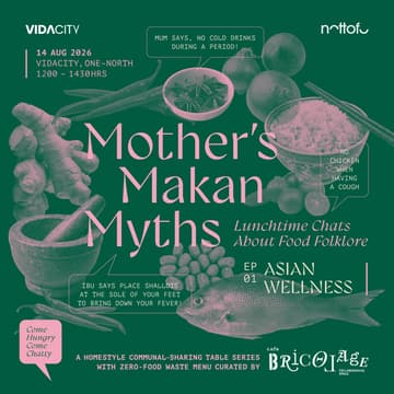 Cover Image for Mother's Makan Myths: EP01 Asian Wellness