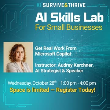 Cover Image for AI Skills Lab: Get Real Work From Microsoft Copilot