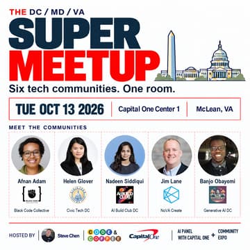 Cover Image for The DMV Tech Super Meetup
