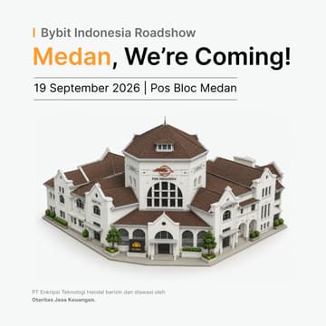 Cover Image for BYBIT INDONESIA ROADSHOW DI MEDAN