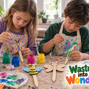 Cover Image for Waste into Wonder 4:00 PM Session