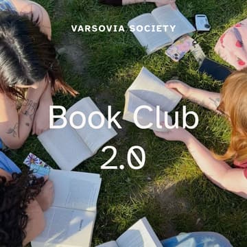 Cover Image for Varsovia Society | Book Club 2.0
