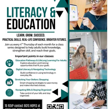 Cover Image for Digital Literacy & Navigating Technology