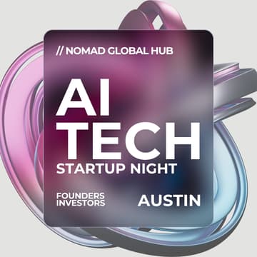Cover Image for AI Tech & Startup Night — Austin