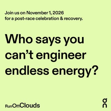 Cover Image for On Post-Race Celebration & Recovery