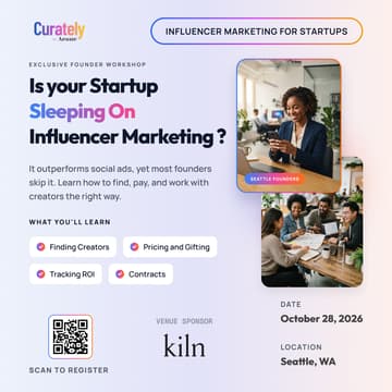 Cover Image for Influencer marketing for startups
