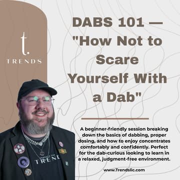 Cover Image for DABS 101 — “How Not to Scare Yourself With a Dab”