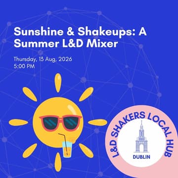 Cover Image for Local Hub Dublin: Summer L&D Mixer
