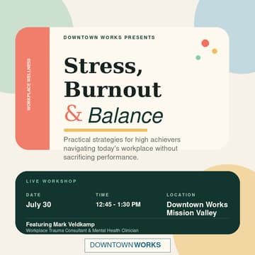 Cover Image for Stress, Burnout & Balance