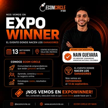 Cover Image for EXPOWINNER | 🥇ECOM CIRCLE BY NAIN 🚀