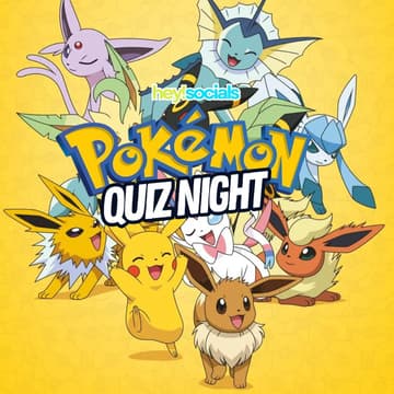 Cover Image for Pokemon Quiz Night (Friday, June 26 | 8PM)
