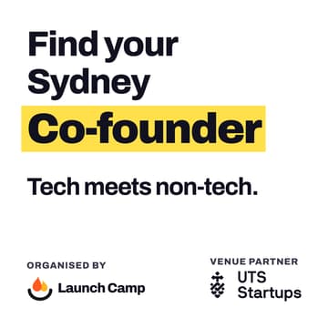 Cover Image for Find Your Sydney Co-founder
