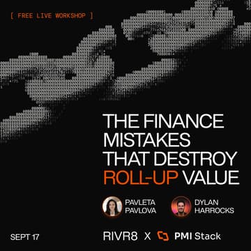 Cover Image for The Finance Mistakes That Destroy Roll-Up Value