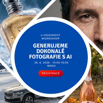 Cover Image for WORKSHOP - Generujeme profi fotografie a grafiku s AI