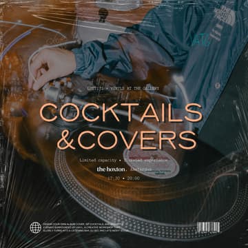 Cover Image for Cocktails & Covers @ The Hoxton
