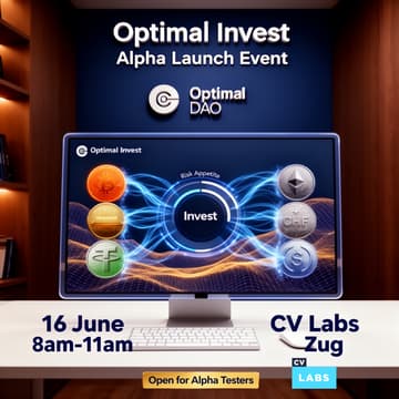 Cover Image for Optimal Invest: 🚀 Alpha Launch Event 🚀