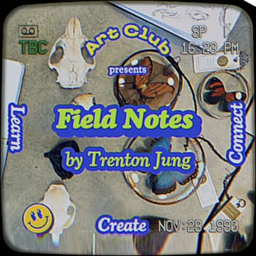 Cover Image for 🦋 Field Notes: Specimen Sketch Night