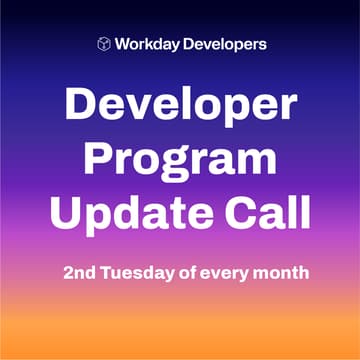 Cover Image for December Developer Program Update Call