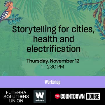 Cover Image for Storytelling for cities, health and electrification