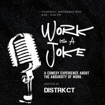 Cover Image for Work Is a Joke