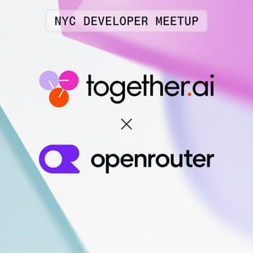 Cover Image for Open Models NYC | Together AI × OpenRouter