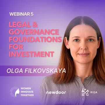 Cover Image for Legal & Governance Foundations