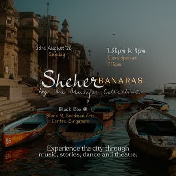 Cover Image for Sheher Series: Banaras | The Musafir Collective