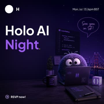 Cover Image for Holo AI Night - SF Edition