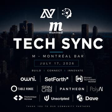 Cover Image for Tech Sync Presented By Next Wave & WATT Wire