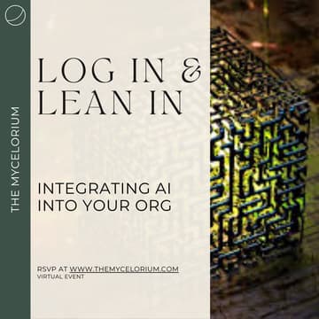Cover Image for Roundtable: Integrating AI into your Org