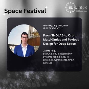 Cover Image for From SNOLAB to Orbit: Multi-Omics and Payload Design for Deep Space