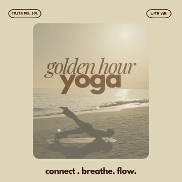 Cover Image for Golden Hour Beach Flow 🔆