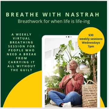 Cover Image for Breathe With Nastrah