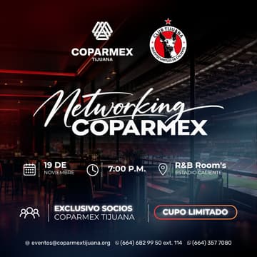 Cover Image for Evento - Networking Coparmex