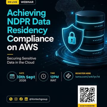 Cover Image for Achieving NDPR Data Residency Compliance on AWS: Securing Sensitive Data in the Cloud