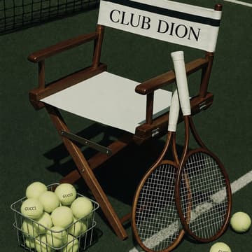 Cover Image for US Open Women's Semi Finals with Dion