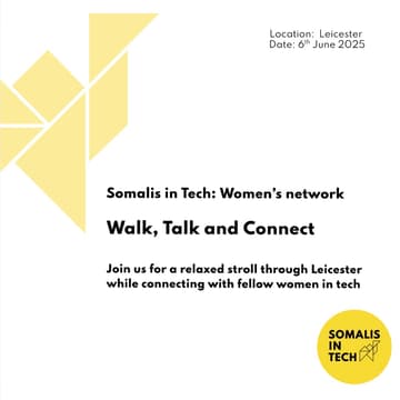 Cover Image for Somalis in Tech – Women’s Walk, Talk Tech & Coffee Connect
