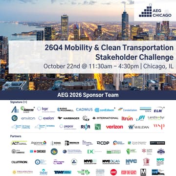 Cover Image for AEG Chicago 26Q4 Mobility & Clean Transportation Stakeholder Challenge