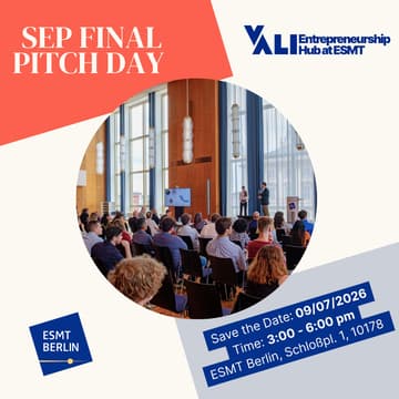 Cover Image for Vali's SEP Final Pitch Day